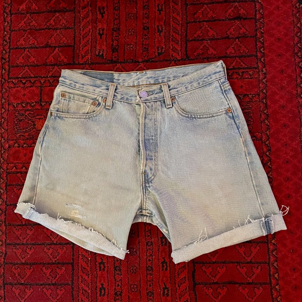 Vintage Levi's 501 Cut Off Shorts